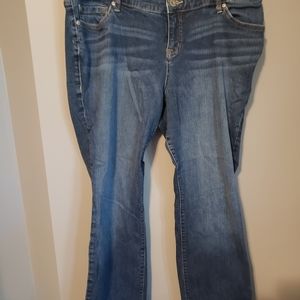 Torrid 18P Jeans, straight let